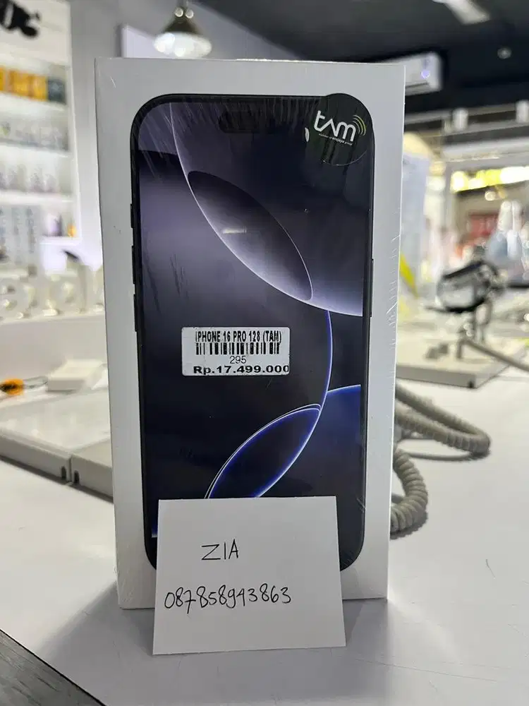 Iphone 16 pro 128gb ATLANTIS DAHSYAT