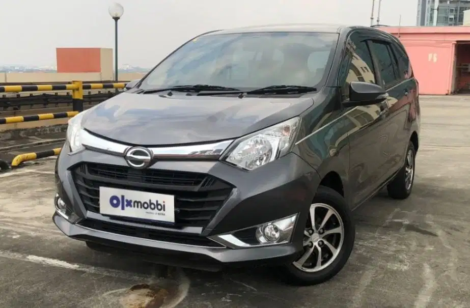 TDP 6,JT Daihatsu Sigra 1.2 R Bensin-MT Abu 2019