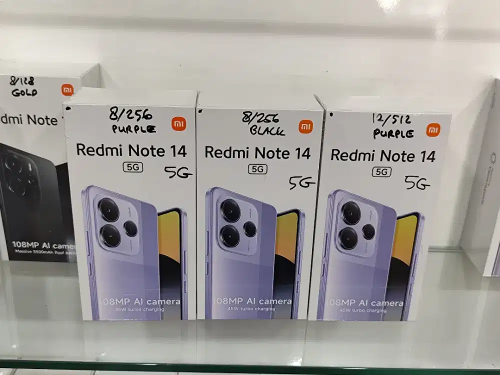 PROMO SPESIAL !! REDMI NOTE 14 5G NEW