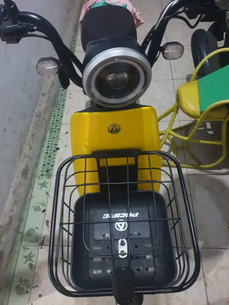 Sepeda listrik pacific astrio lifepo4 48v 20ah