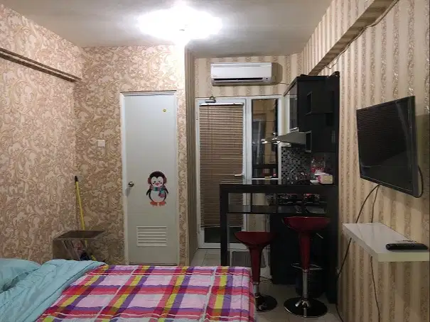 Sewa Apartemen Green Pramuka City - Full Furnished Murah dekat Tol