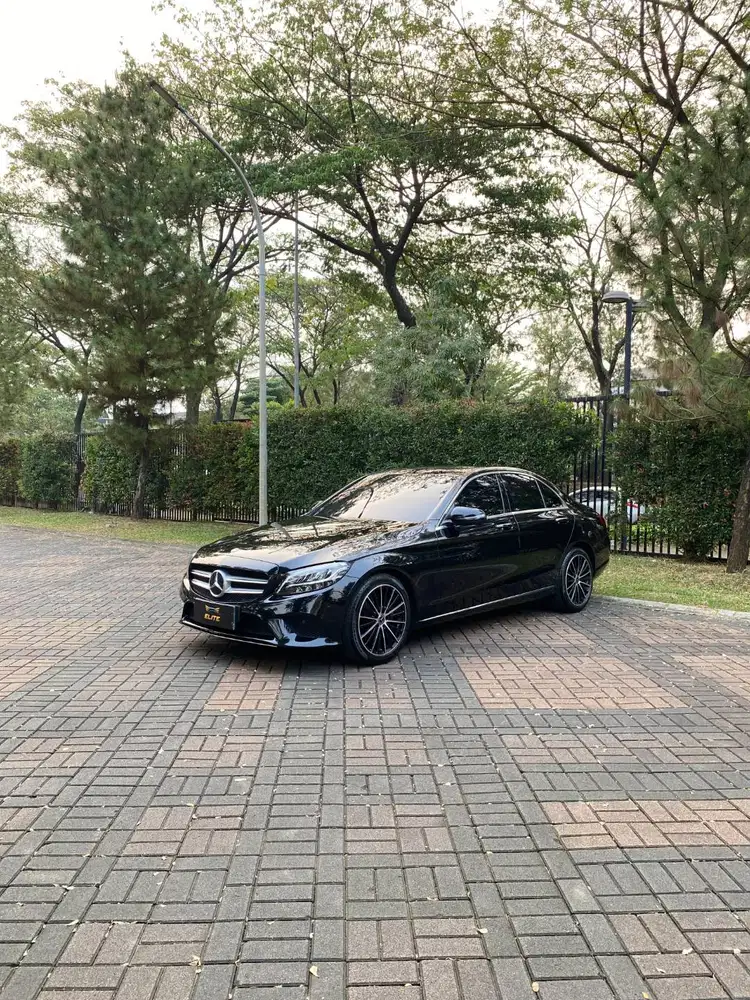Mercedes Benz C200 EQ Boost 2019 NIK 2019