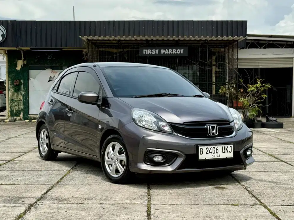 [Km 60k] Honda Brio E Satya DD1 2018