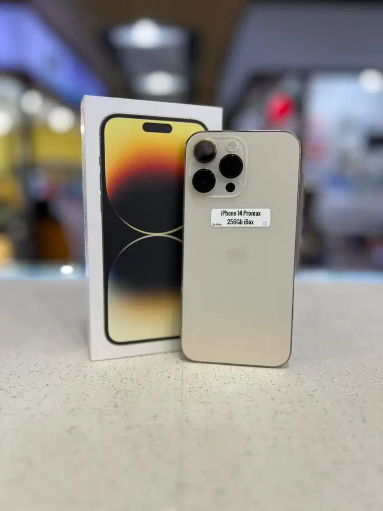 iPhone 14 Promax 256Gb iBox