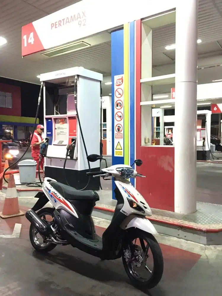 Mio sporty restorasi