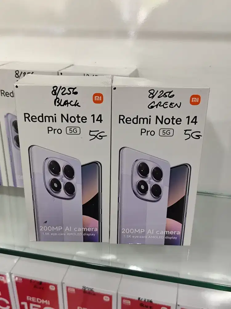 PROMO SPESIAL !! REDMI NOTE 14 PRO 5G NEW