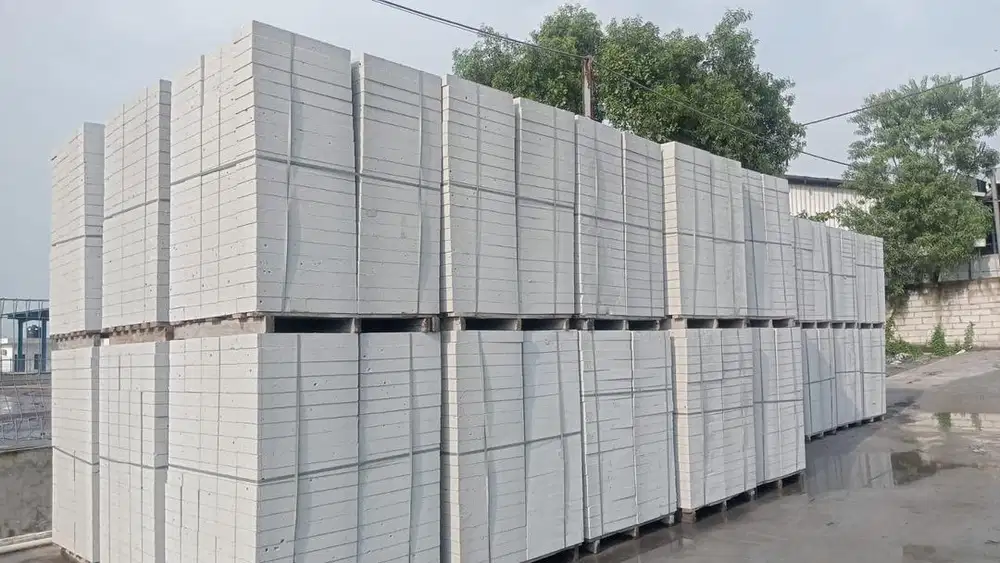 BATA RINGAN STANDAR AAC - SNI