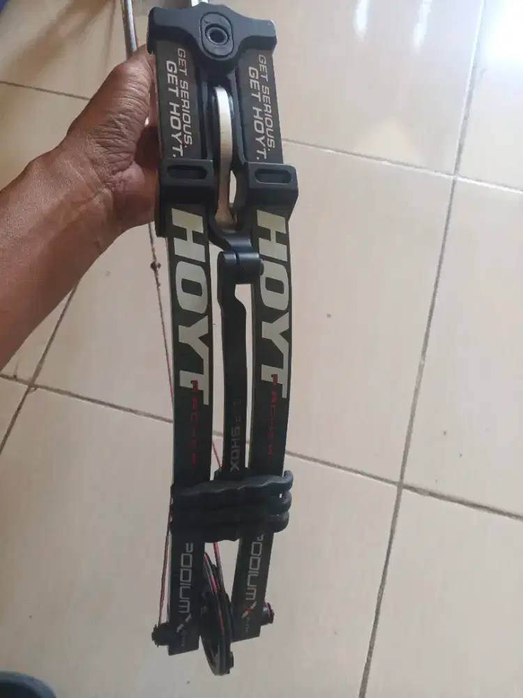 Dijual busur panah podium xelite