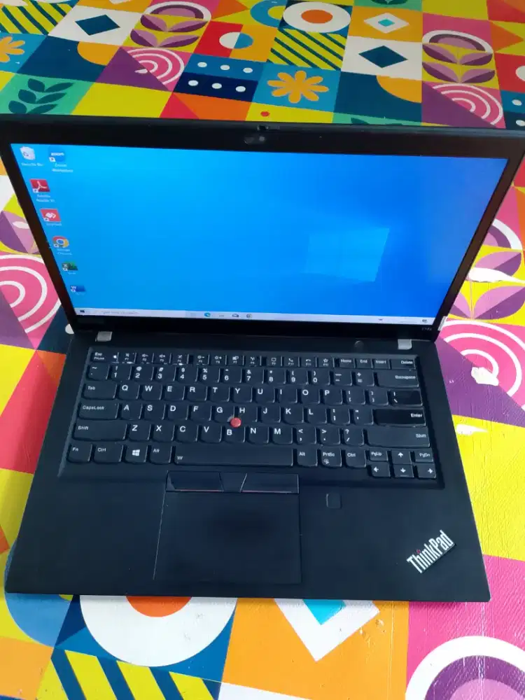 DI JUAL THINKPAD T14S I7 GEN 10 RAM 8 GB SSD 256GB