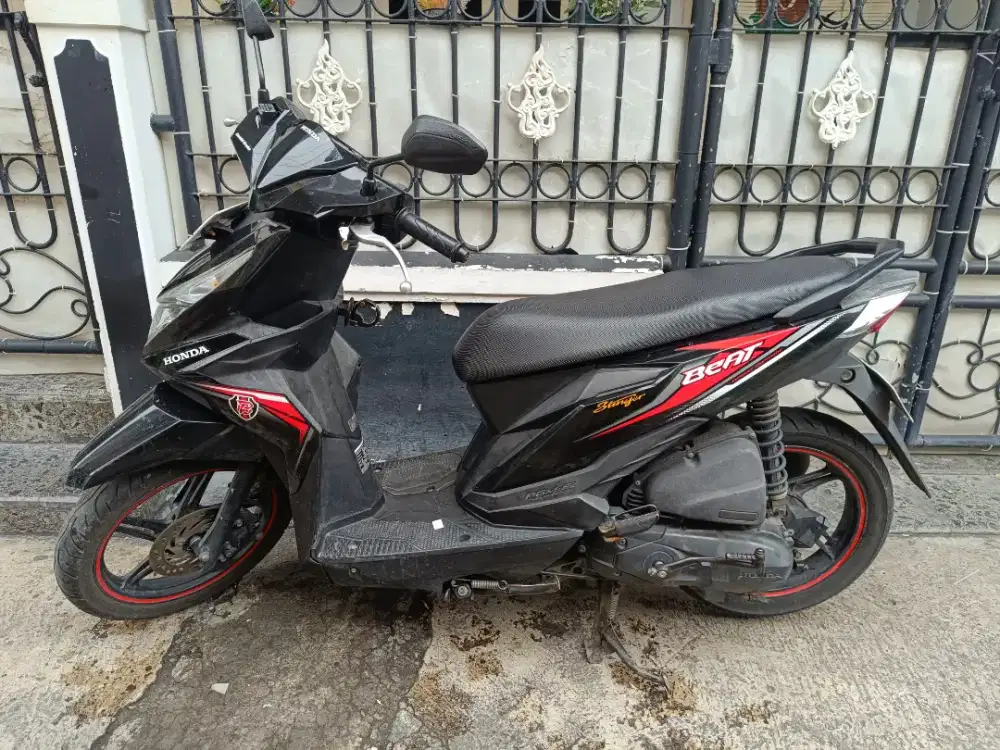 Beat eco pajak meninggal 1 kali