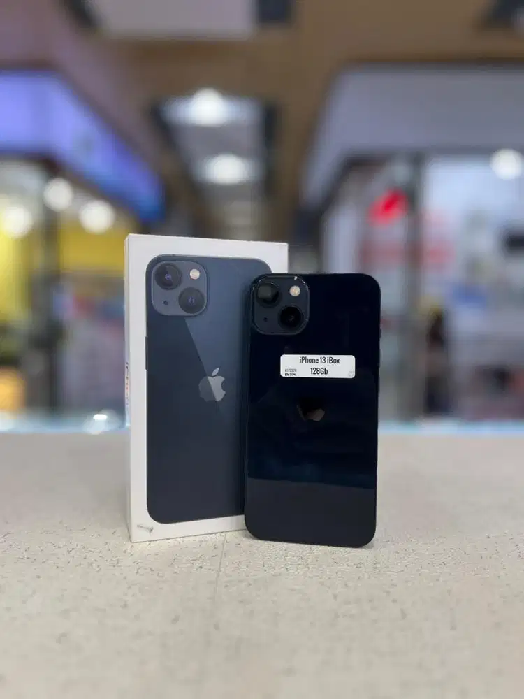 iPhone 13 128Gb iBox (Garansi On sampai juli 2026)