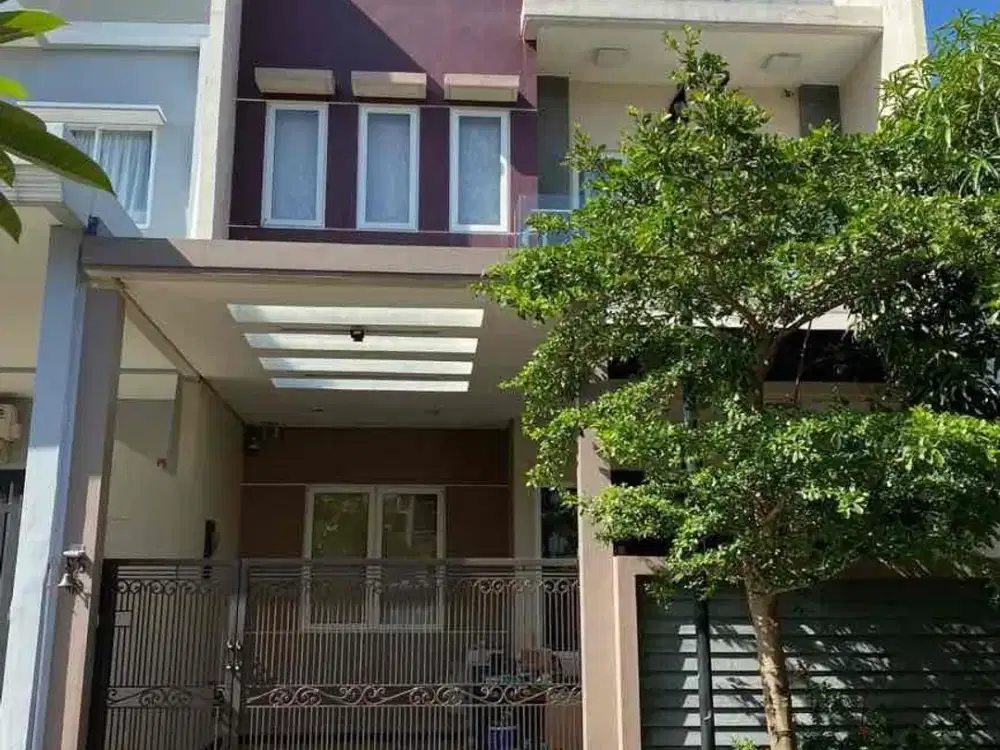 Dijual Rumah Eksklusif Siap Huni Di Pantai Indah Kapuk – Semi Furnish, Lingkungan Premium dengan luas tanah 8 x 23