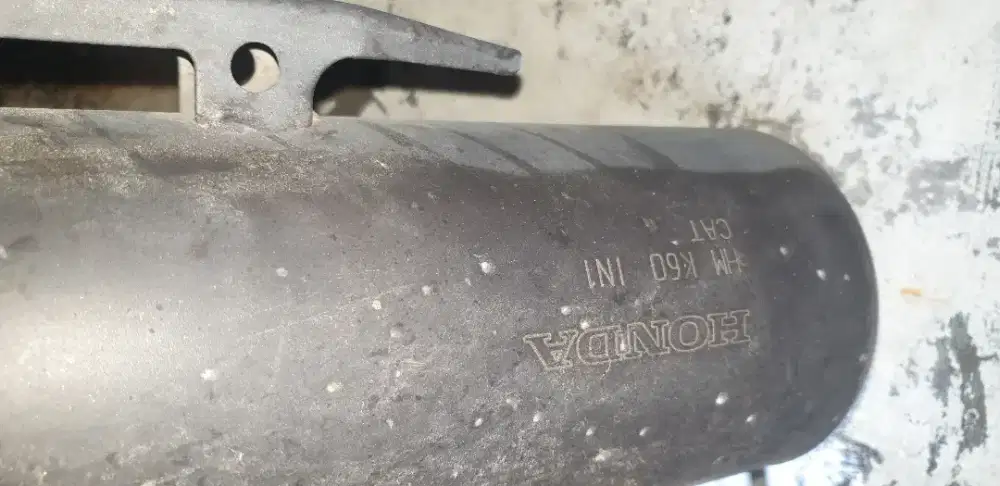 Kenalpot  vario 150 led oleh