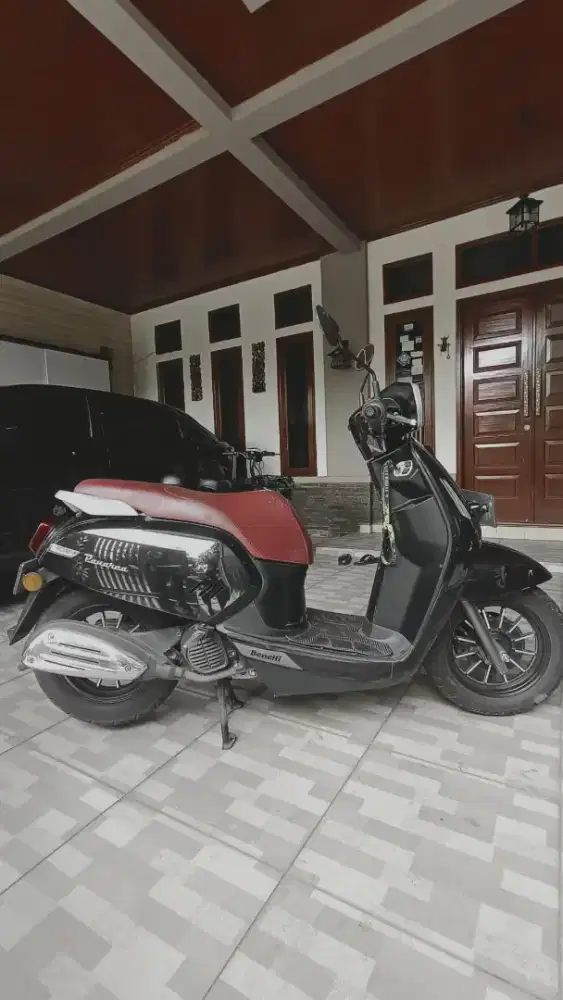 jual motor Benelli panarea 125