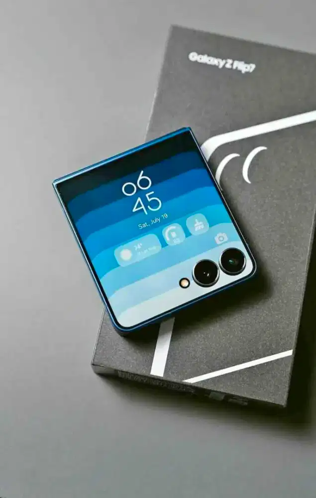 Samsung galaxy z flip 7 12/256 kredit tanpa dp