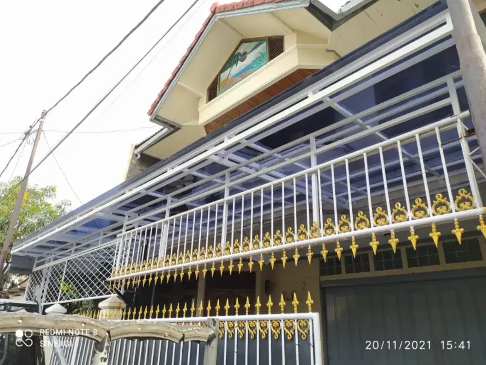 Rumah mewah kokoh 2 lantai buahbatu margacinta