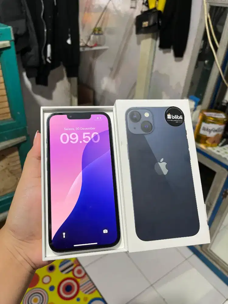 iPhone 13 128gb Resmi Blibli