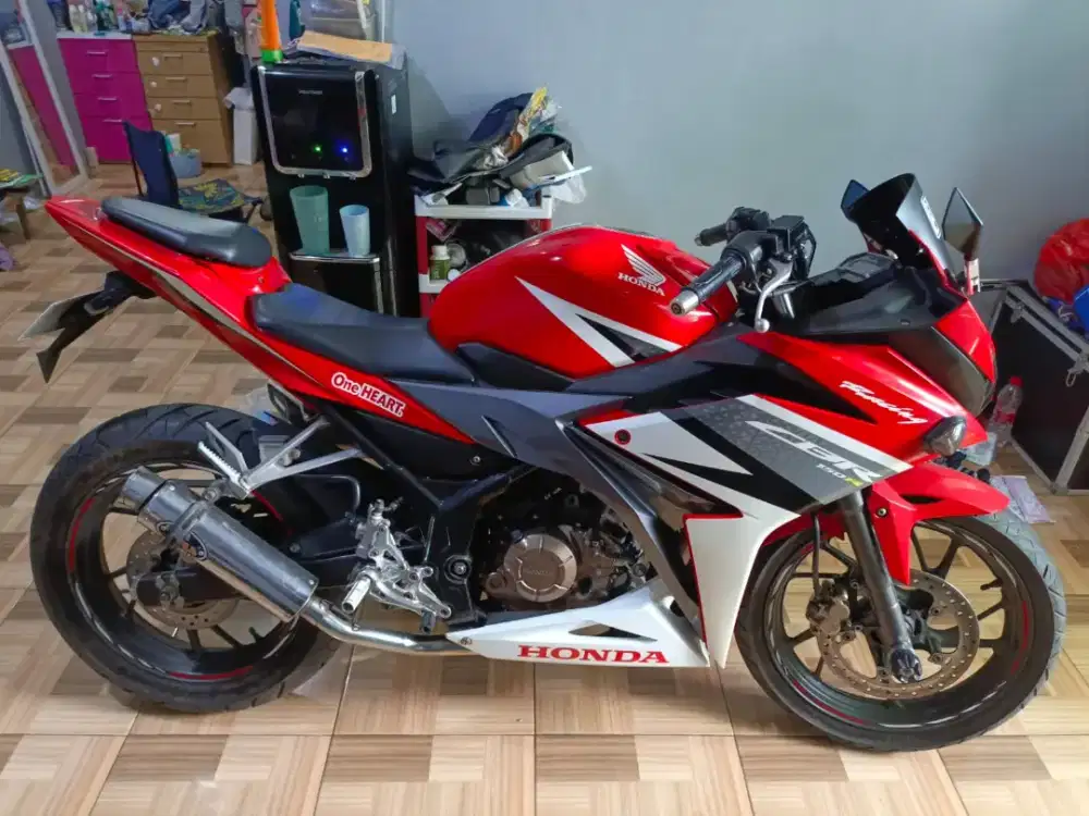 Honda CBR Facelift 150cc thn 2019