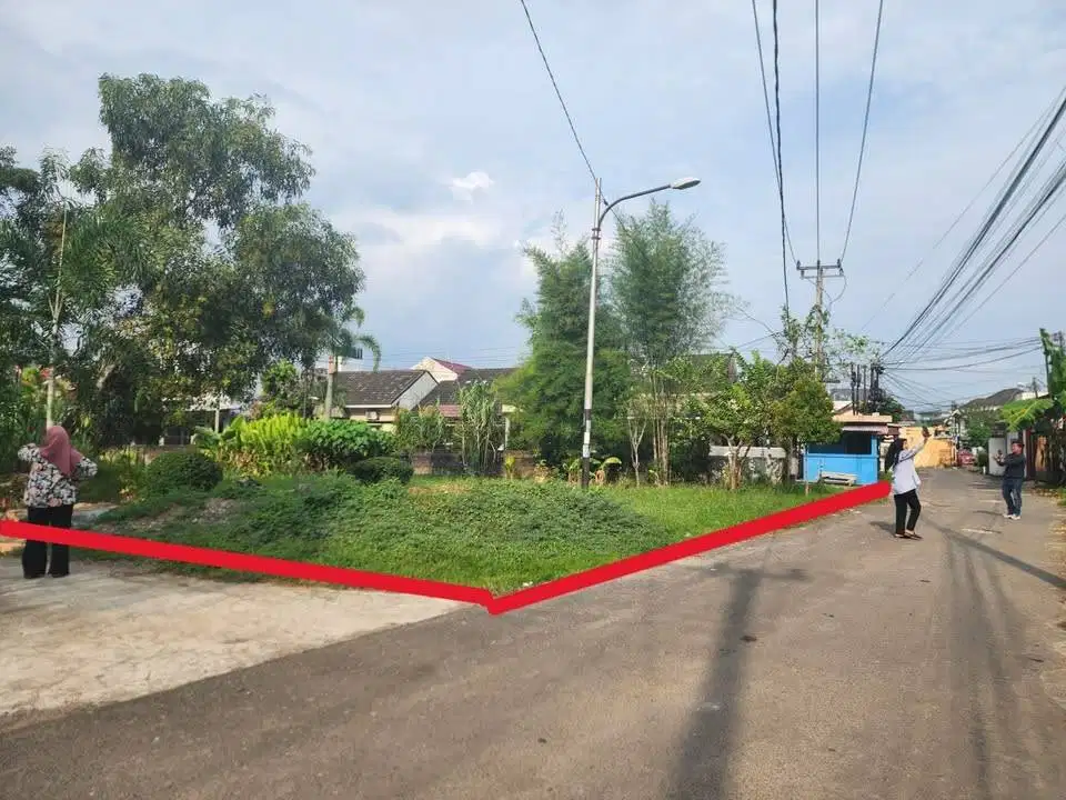 tanah pusat kota jl kancil putih