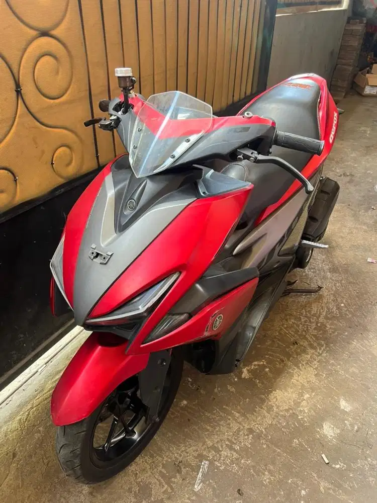 aerox 2017 surat lengkap