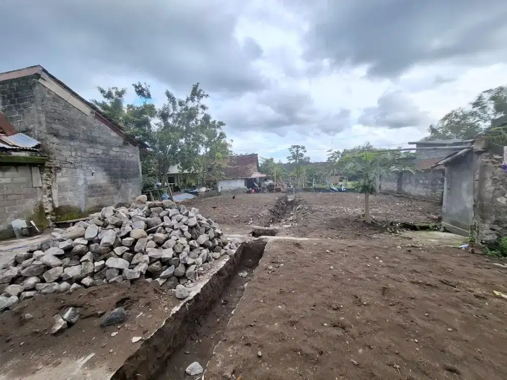 Tanah Kavling Harga Mulai 1,9 Juta/m2 10 Menit ke Perempatan Bogem