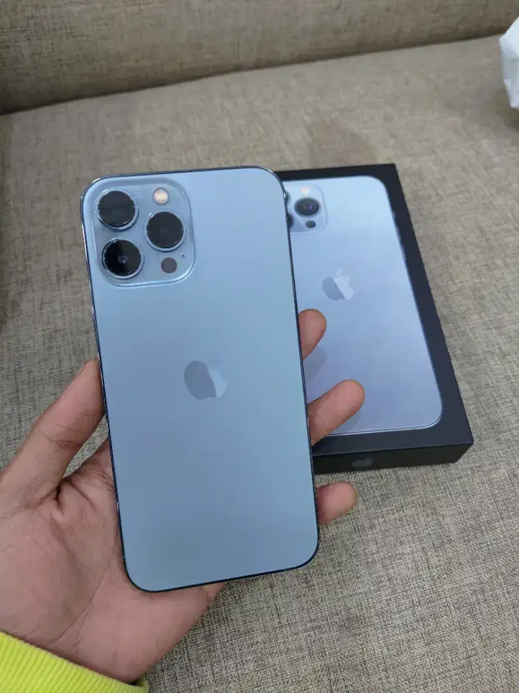 iPhone 13 Pro Max 256 GB Resmi iBox