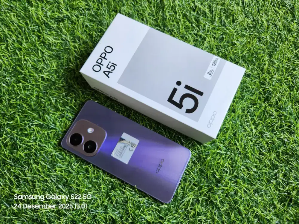 Oppo A5i Ungu 4/128