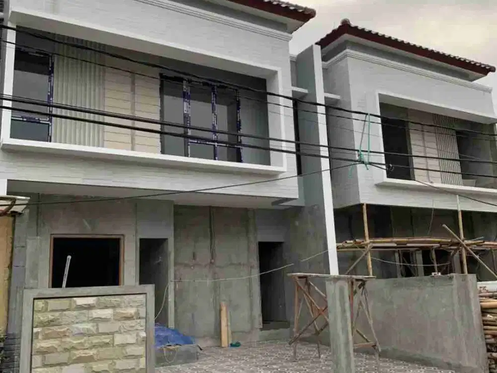 Rumah Baru Fress ( Tersisa 1 Unit‼️ ) Lokasi Perumahan Bintara Loka Indah - Pondok Kopi - Stasiun Cakung