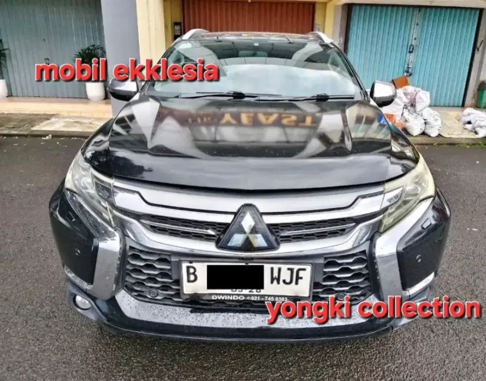 2018 Mitsubishi Pajero Dakar Ultimate 2.4 Solar AT