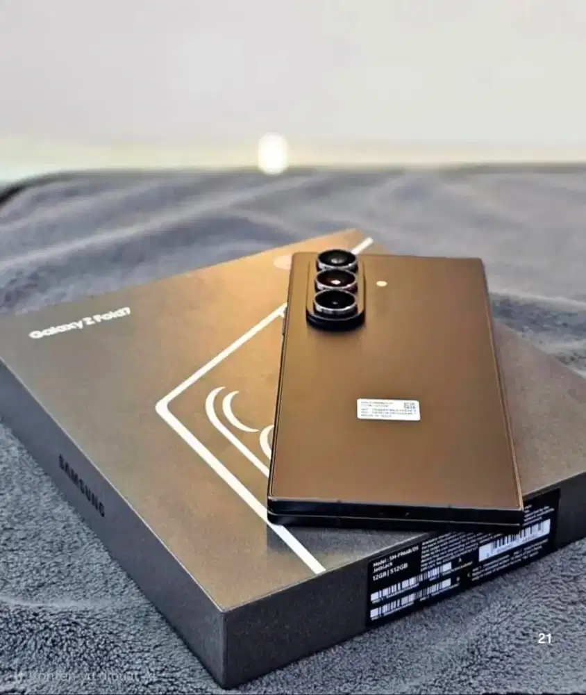 Samsung galaxy Z Fold7 12/256 kredit tanpa dp