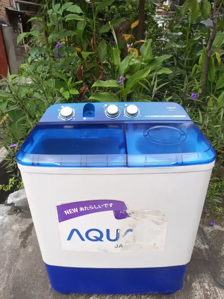 MESIN CUCI AQUA HIJAB KAPASITAS 8,7KG