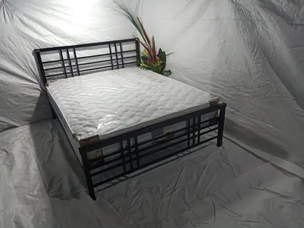 Turun Harga Ranjang Full Besi bahkan Galaran Waton besi siku