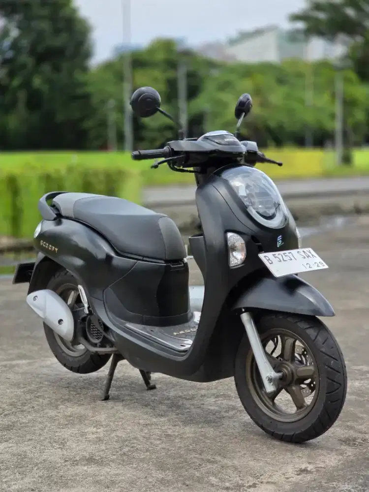 All New Scoopy Fashion