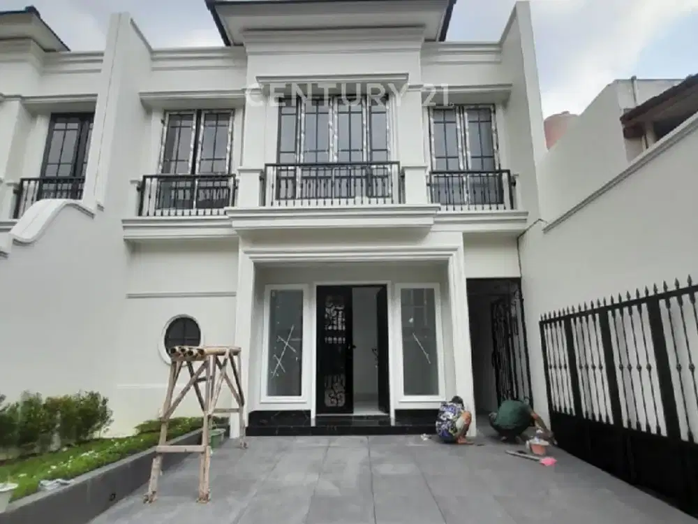 Rumah Brand New American Classic Di Cempaka Putih Tengah Jakarta