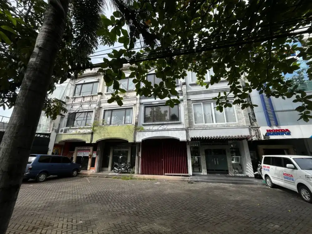 DIJUAL 1 BIDANG TANAH DENGAN TOTAL LUAS 96 M2 BERIKUT BANGUNAN - BADUNG