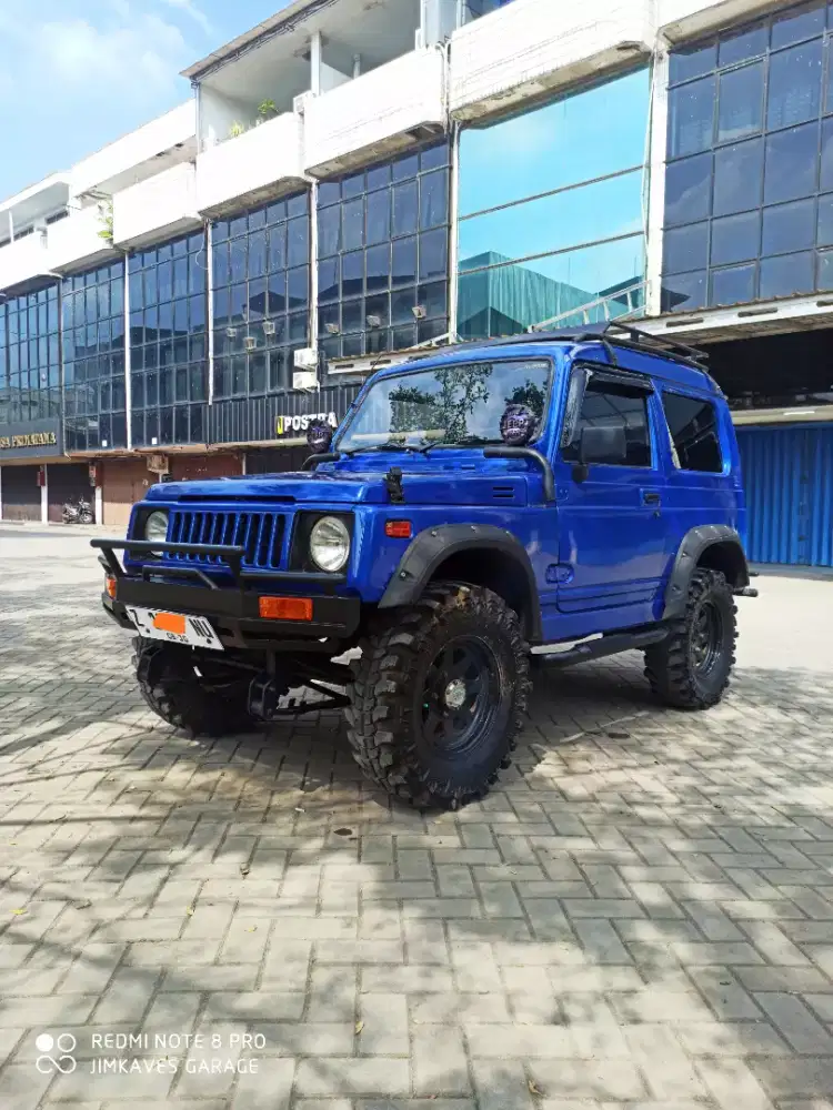 Katana 85 seri V 4x4