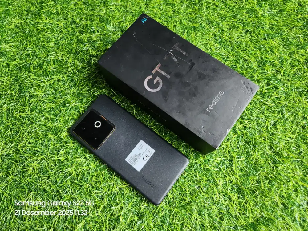 Realme GT 7T 5G Black 12/256