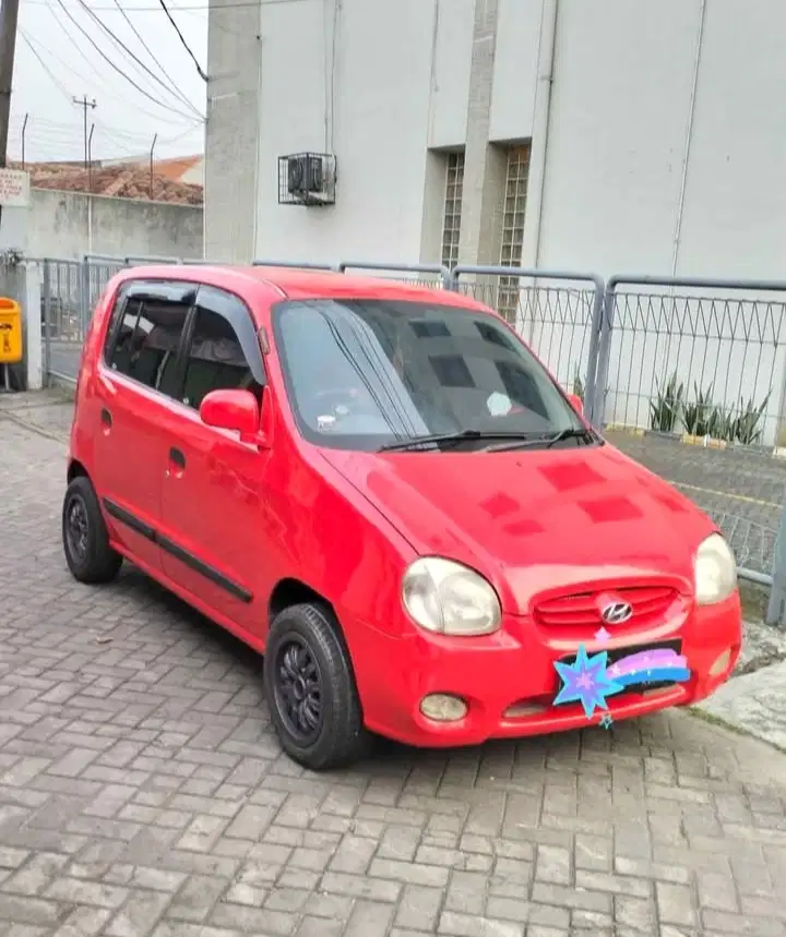 Hyundai Atoz 2001 Bensin