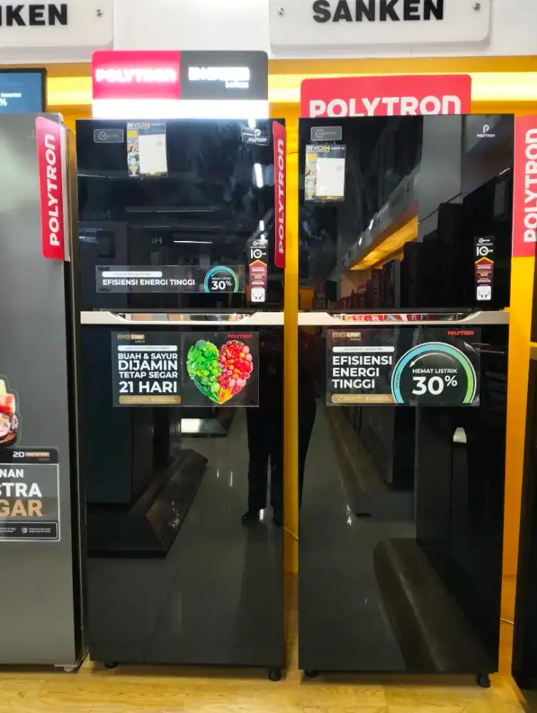 Kulkas Polytron 2 Pintu Harga 3Jt an