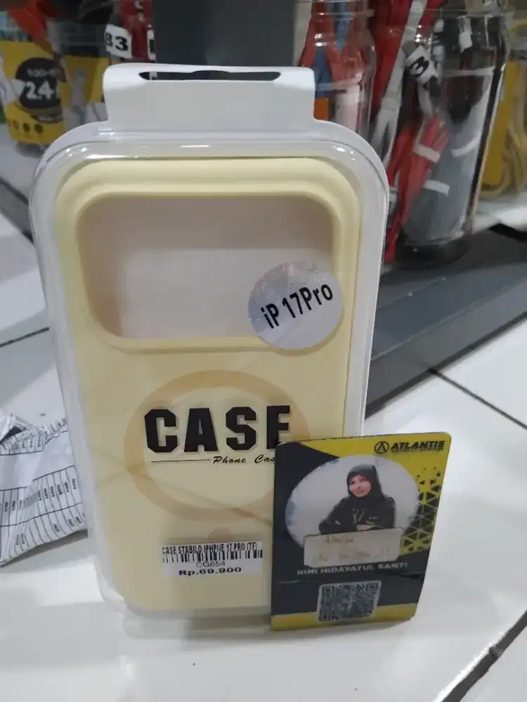CASE STABILO IPHONE 17PRO | ATLANTIS DAHSYAT
