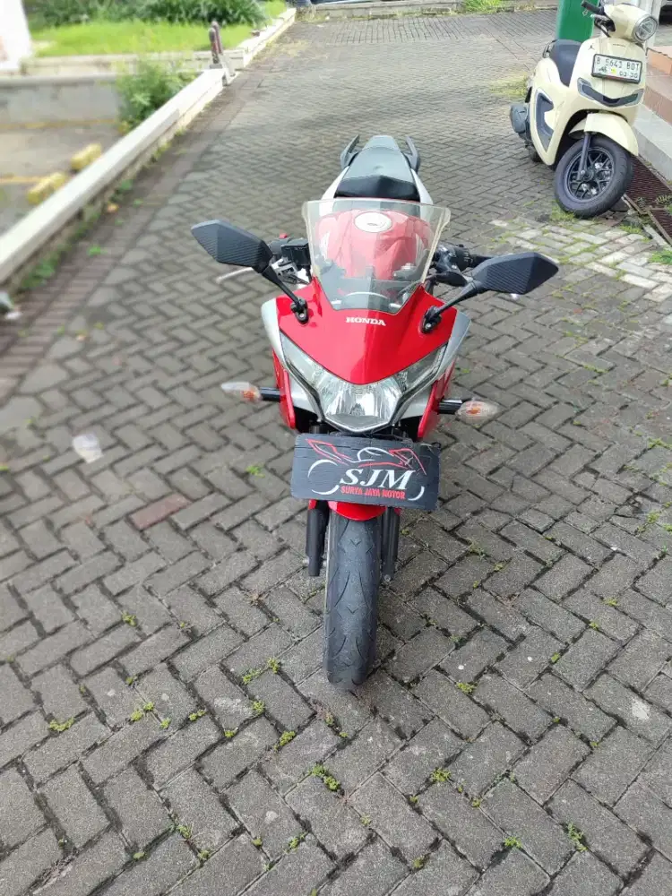 HONDA CBR 250 CBU 2012 MESIN HALUS
