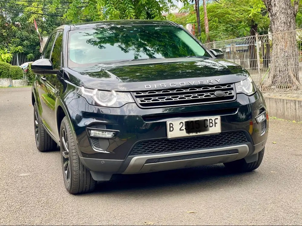 LAND ROVER DISCOVERY SPORT 2.0 AT 2018 HITAM