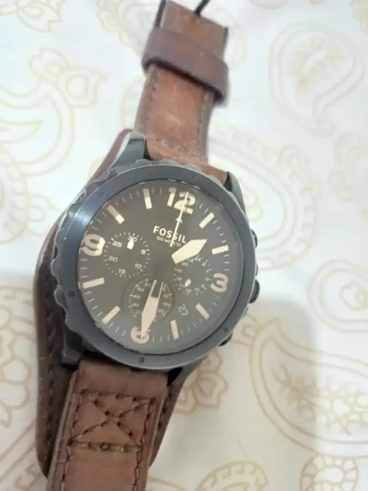 Jam tangan pria fossil Original