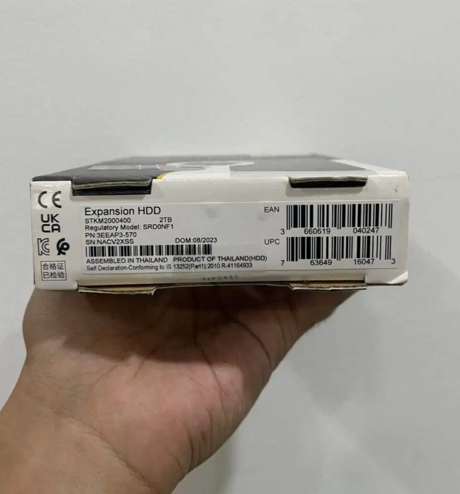 Hardisk External 2TB