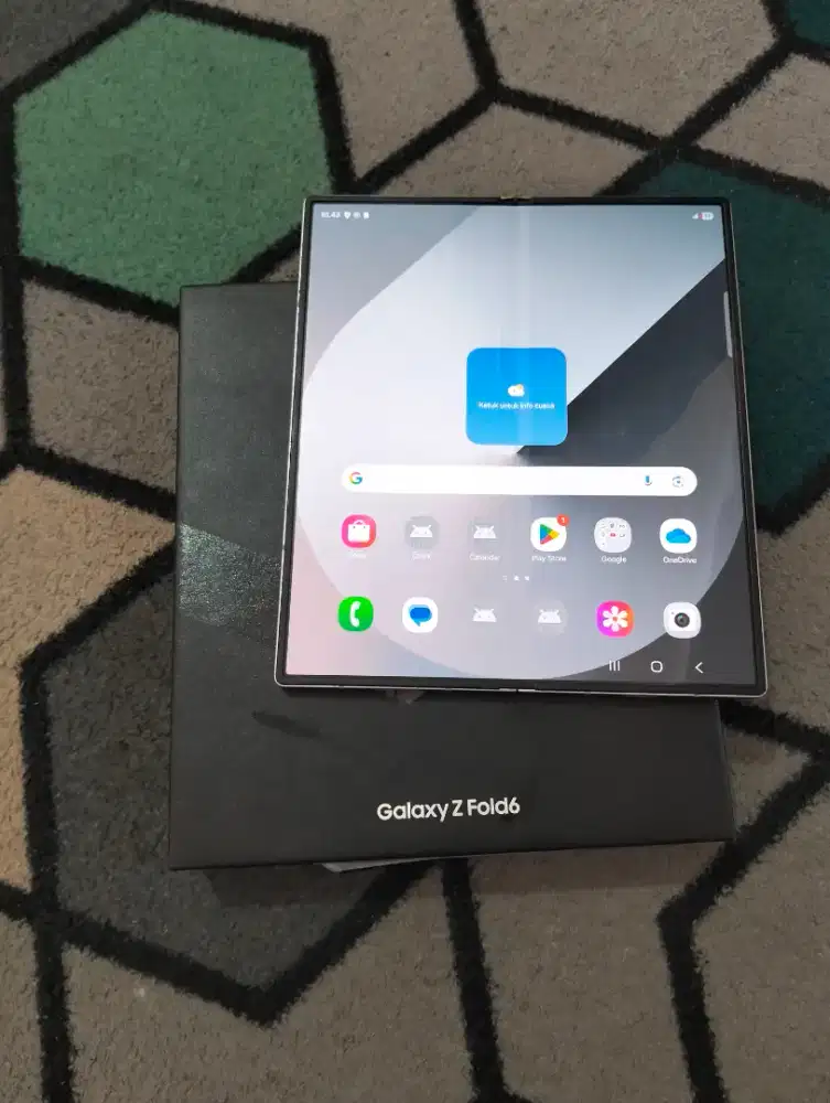 Samsung Z fold 6 ram 12/255