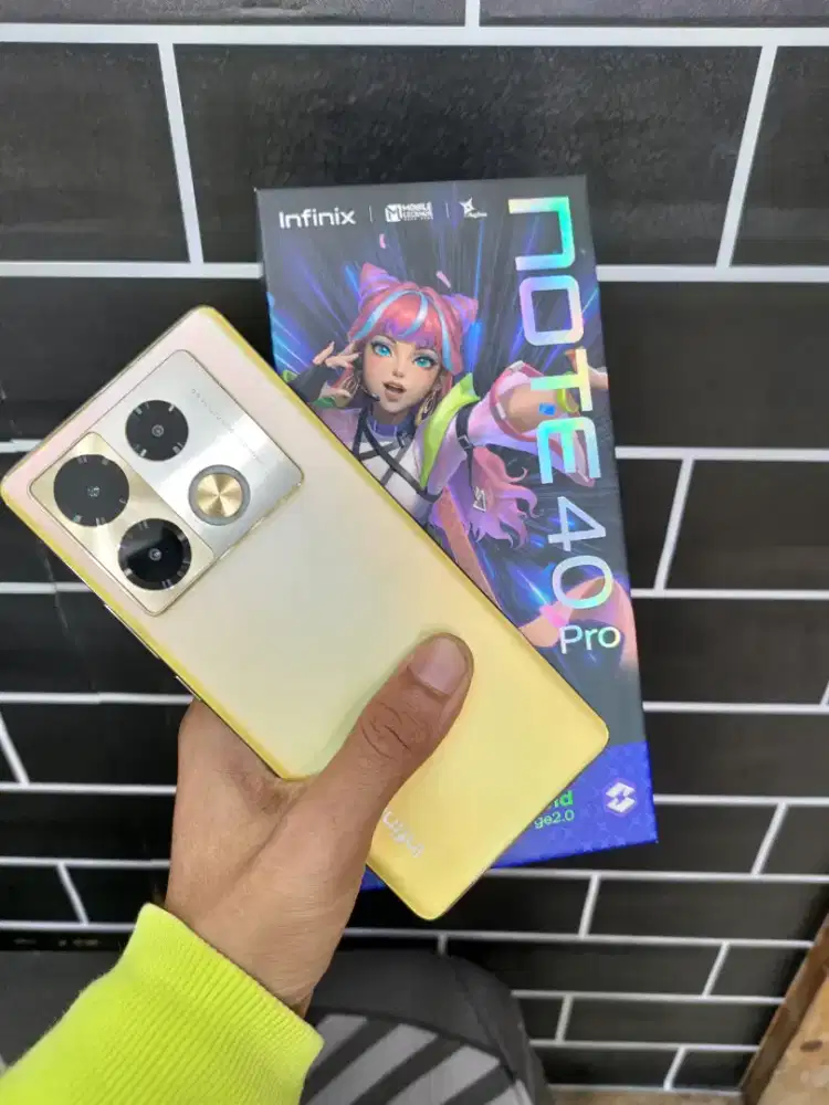 Infinix Note 40 PRO 4G 8/256 GB Lengkap