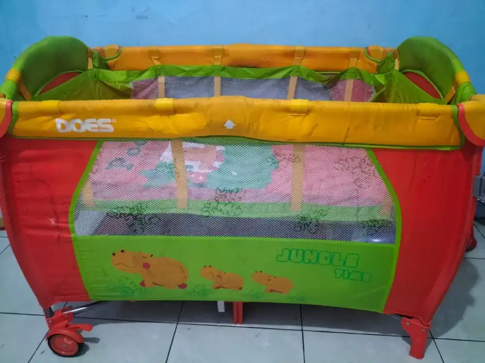 Jual Box Bayi/ranjang bayi merk Does