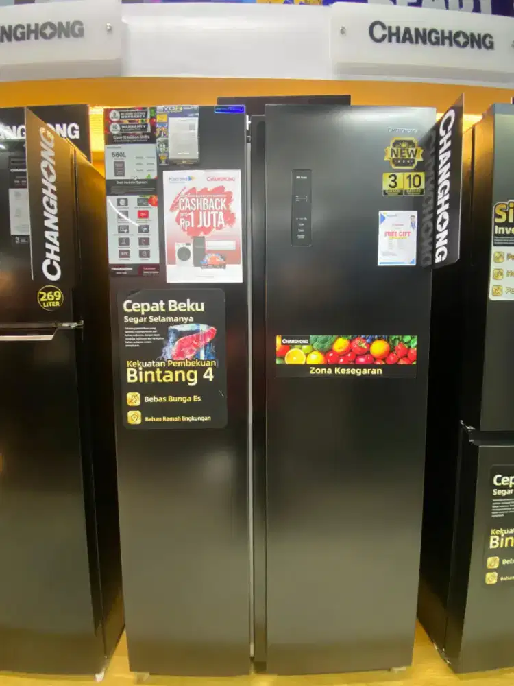 Side By Side Changhong