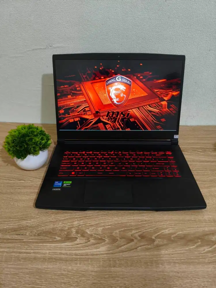 Laptop Gaming Murah MSI GF63 Thin 12UC I7-12650H RAM 16/512GB RTX 3050