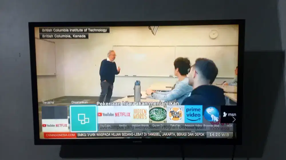 Tv LED Samsung smart TV 32 inchi